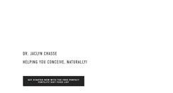 Desktop Screenshot of perfectfertility.com